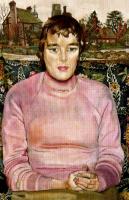 Stanley Spencer - Portrait Of Miss Ashwanden